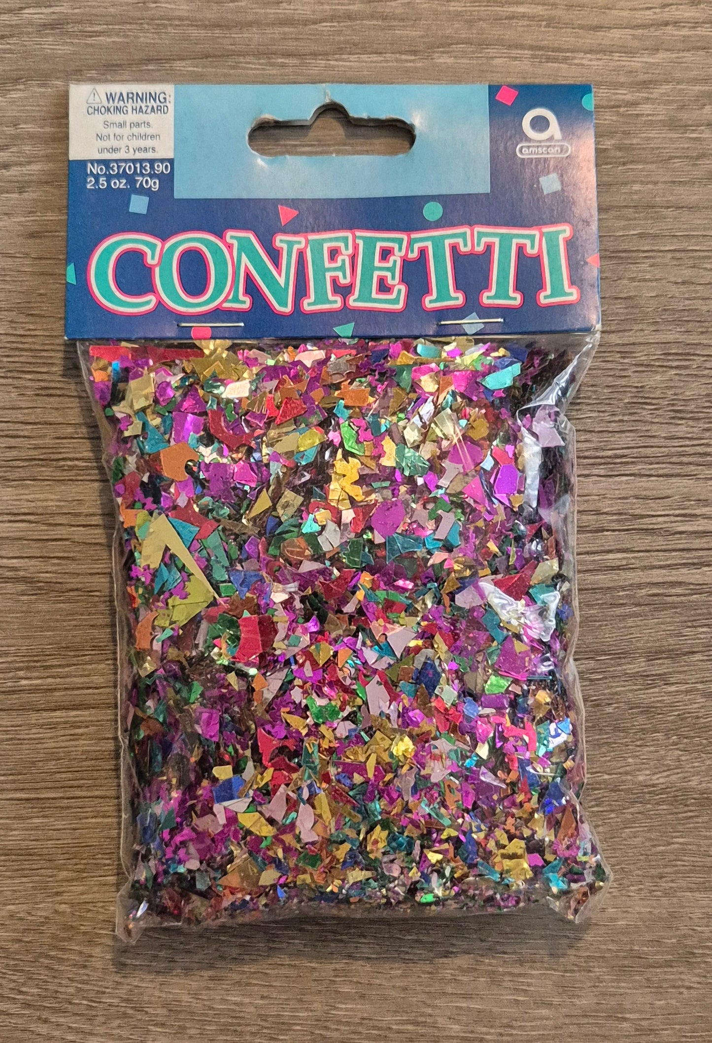 Confetti Sprinkles Multicoloured Dust 70g