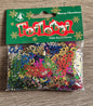 Merry Christmas Multicoloured Metallic Confetti 14g