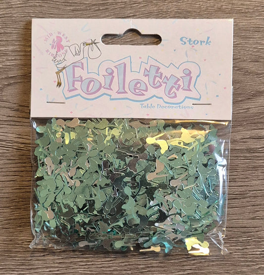 Blue Storks Metallic Confetti 14g