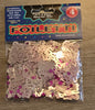 Its a Girl Pink Metallic Confetti 14g