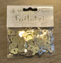 Table Confetti Foiletti, Hollow Hearts, Gold 14g