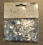 Silver Bells Metallic Confetti 14g