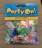 Tropical Flamingo Metallic Confetti 14g