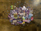 Job Lot Wholesale Confetti Packs each pack 14g Mix of Birthday, Seasonal, Metallic