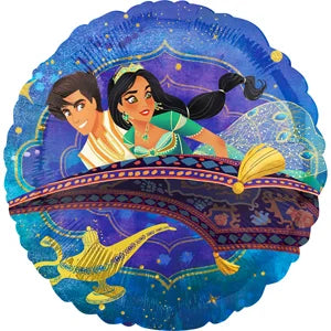 Anagram Aladdin Magic Carpet 18" Foil Balloon