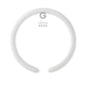 Gemar Modelling Balloons 1" Clear #000 100pc/Bag