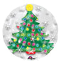 Anagram Insiders Christmas Tree Balloon In A Balloon 24" Foil Balloon