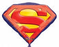 Anagram Superman Emblem Supershape 26" Foil Balloon