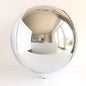 22" Foil Orb Balloon – 4D Round Sphere Balloon – Air or Helium – Birthday, Wedding & Party Decoration – Choice of Colours & Designs