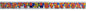 Amscan Happy 21st Birthday Letter Banner 8.6ft (2.6m)