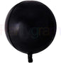 22" Foil Orb Balloon – 4D Round Sphere Balloon – Air or Helium – Birthday, Wedding & Party Decoration – Choice of Colours & Designs
