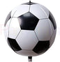 22" Foil Orb Balloon – 4D Round Sphere Balloon – Air or Helium – Birthday, Wedding & Party Decoration – Choice of Colours & Designs