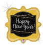 Happy New Year Glittering Holographic 18-inch Balloon