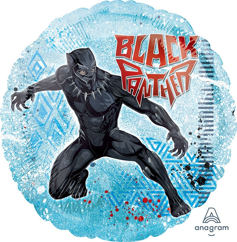 Anagram Marvel Avengers Black Panther 18" Foil Balloon