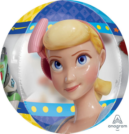 Anagram SeeThru Toy Story 4-Sided 15" Orbz Balloon
