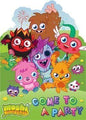 Moshi Monsters Birthday Party Invitations with Envelopes (Pack of 6)