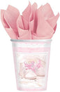 Pink Tiny Blessing Paper Cups (9oz) 8pc