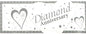 Creative Party Diamond Wedding Anniversary Banner (152cm x 50cm)