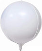 22" Foil Orb Balloon – 4D Round Sphere Balloon – Air or Helium – Birthday, Wedding & Party Decoration – Choice of Colours & Designs