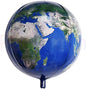 22" Foil Orb Balloon – 4D Round Sphere Balloon – Air or Helium – Birthday, Wedding & Party Decoration – Choice of Colours & Designs