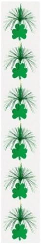 Amscan St. Patrick's Day Cascading Column Decoration 2.13m