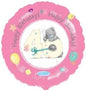 Me to You Happy Birthday 40th Pink 18-inch Foil Balloon