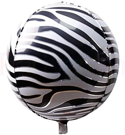 22" Foil Orb Balloon – 4D Round Sphere Balloon – Air or Helium – Birthday, Wedding & Party Decoration – Choice of Colours & Designs