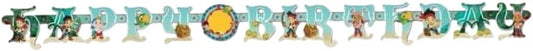 Disney Junior Amscan Jake Add an Age Letter Banner Party Accessory