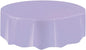 Round Plastic Table Cover 84"/213cm | Lavender