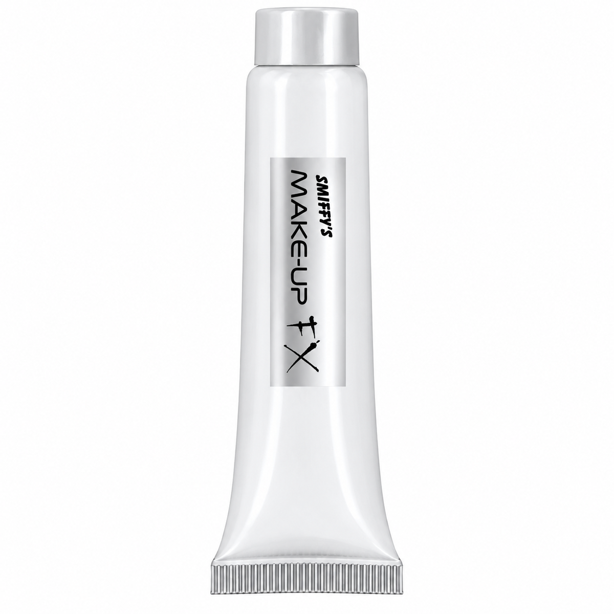 Smiffy's Make-Up FX White Face Paint 28ml – Halloween Water Based Makeup