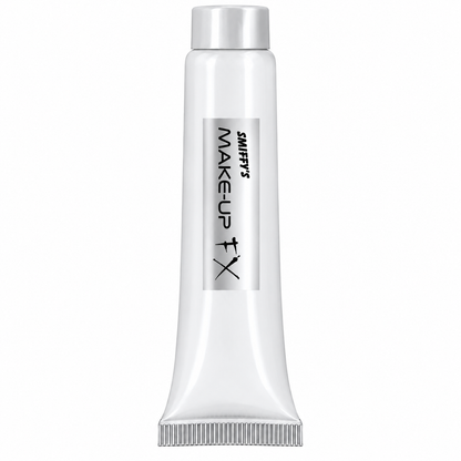 Smiffy's Make-Up FX White Face Paint 28ml – Halloween Water Based Makeup