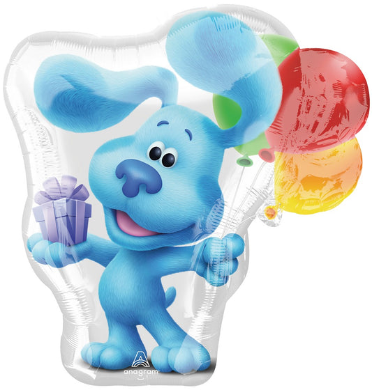 Anagram Blue Clues SuperShape 25" Foil Balloon