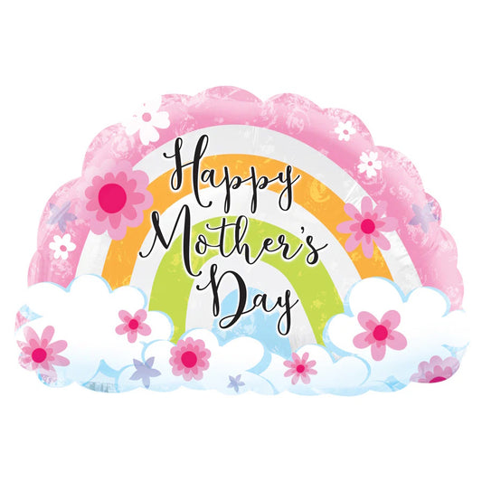 CTI Happy Mother's Day Rainbow 22" Foil Balloon