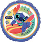 Anagram Disney Stitch Aloha Island Vibes 18" Foil Balloon