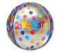 Dotty Geo Congrats 16" Orbz