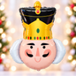 Amscan 30" Christmas Nutcracker Soldier Shaped Foil Balloon – Air or Helium