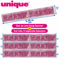 Pink Holographic Hen Party Banner – 2.74m / 9ft – Cut into 3 Banners