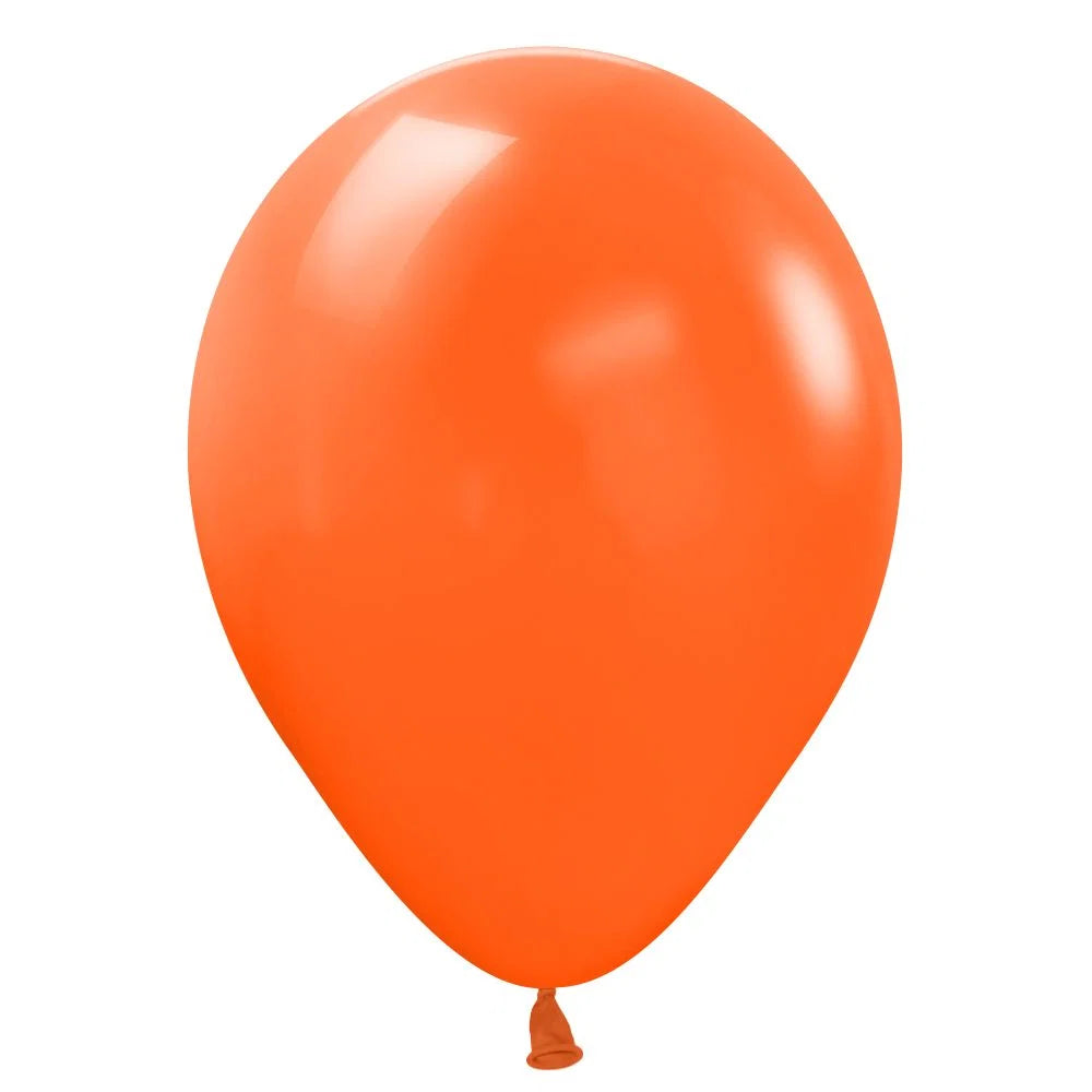 Sempertex 5" Latex Balloons 100 Pack – Professional Quality Mini Balloons for Arches & Decorations