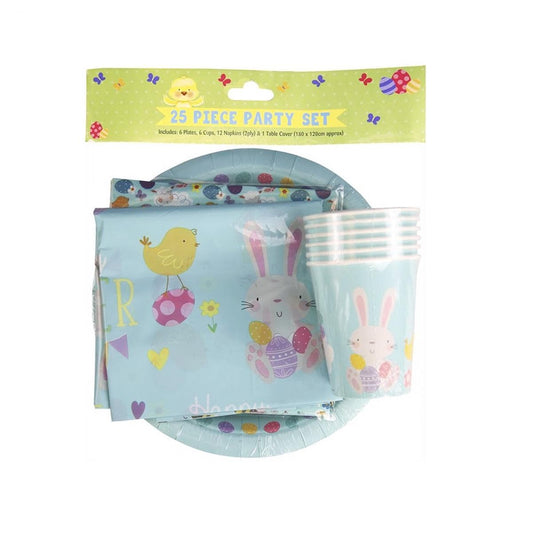 25 Piece Easter Party Set
