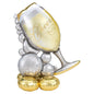 Anagram Airloonz Bubbly Wine Glass Cheers 51" Foil Balloon