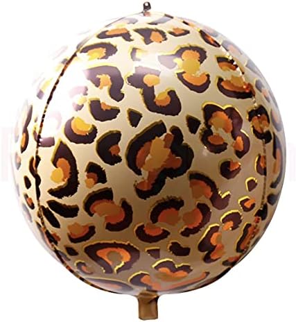 22" Foil Orb Balloon – 4D Round Sphere Balloon – Air or Helium – Birthday, Wedding & Party Decoration – Choice of Colours & Designs