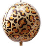 22" Foil Orb Balloon – 4D Round Sphere Balloon – Air or Helium – Birthday, Wedding & Party Decoration – Choice of Colours & Designs