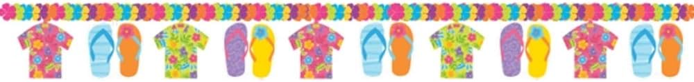 Amscan Flip Flop Flower Garland 2.2m