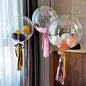 Transparent Clear 24" Bobo Balloons Pack 5 Balloons