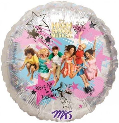 Amscan Disney High School Musical – Summer Fun 18" Foil Balloon