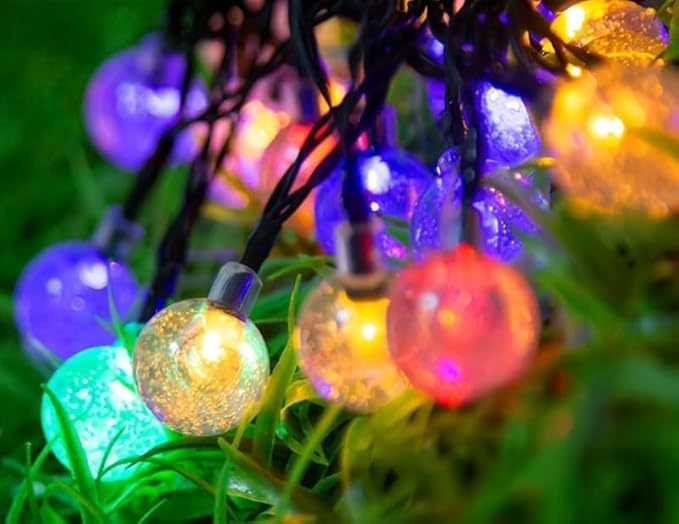 Solar String LED Lights 15ft / 20 lights