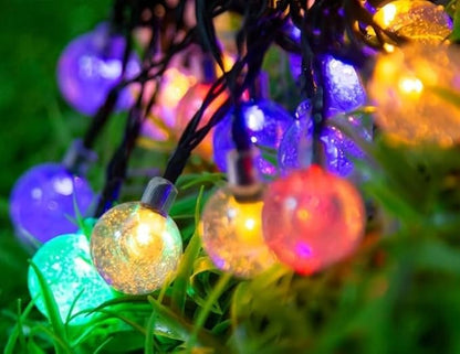 Solar String LED Lights 15ft / 20 lights