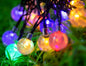 Solar String LED Lights 15ft / 20 lights