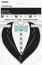 Paper Cutout Mr. & Mrs. Wedding Garland 6.45ft Unique Party