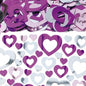 Heart Shimmer Metallic Confetti, Multi Pink 14g